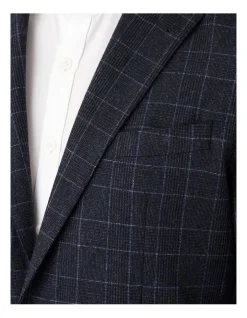 Cambridge Burnley Modern Fit Sports Jacket In Denim -Coats Sales Store 964792630 4 720x928