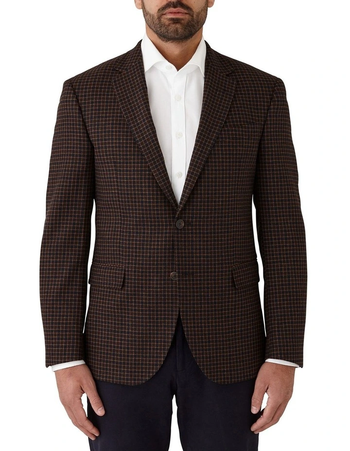 Cambridge Hawthorn Modern Fit Sports Jacket In Brown 3 Cambridge Hawthorn Modern Fit Sports Jacket In Brown