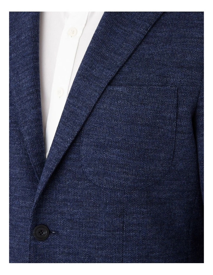 Cambridge Malvern Modern Fit Sports Jacket In Blue 6 Cambridge Malvern Modern Fit Sports Jacket In Blue - Image 4