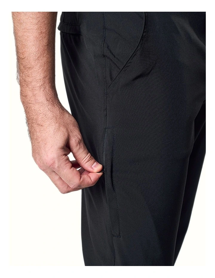Thousand Miles Omniflex All Day Pants In Black 7 Thousand Miles Omniflex All Day Pants In Black - Image 5