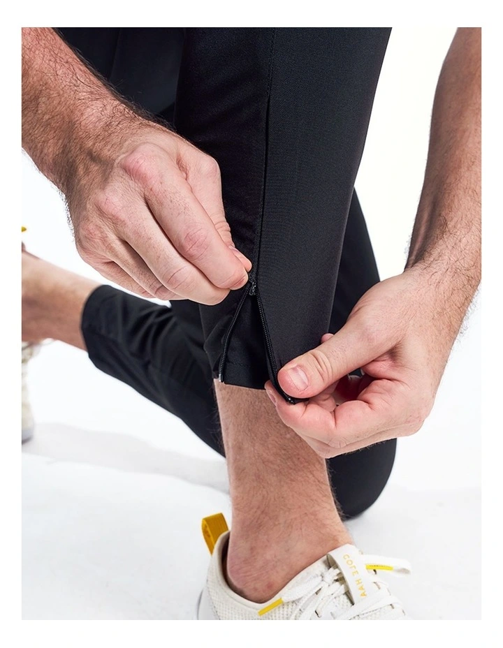 Thousand Miles Omniflex All Day Pants In Black 9 Thousand Miles Omniflex All Day Pants In Black - Image 7