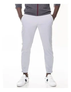 Thousand Miles Omniflex All Day Pants In Silver