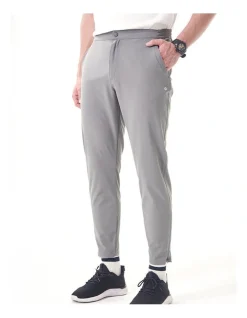 Thousand Miles Omniflex All Day Pants In Silver Grey