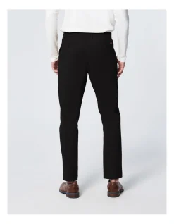 Bottoms Lab Advanced Chino Pants 30" Long In Black -Coats Sales Store 965175040 2 720x928