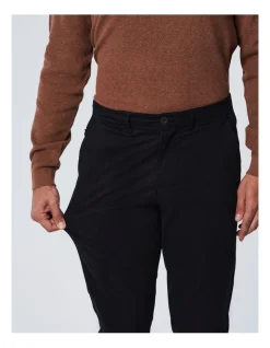 Bottoms Lab Advanced Chino Pants 30" Long In Black -Coats Sales Store 965175040 4 720x928