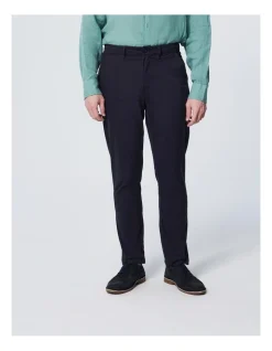 Bottoms Lab Advanced Chino Pants 30" Long In Dark Denim