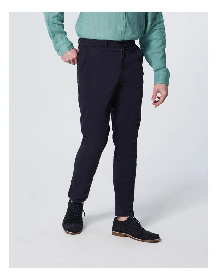 Bottoms Lab Advanced Chino Pants 30" Long In Dark Denim 5 Bottoms Lab Advanced Chino Pants 30" Long In Dark Denim - Image 3