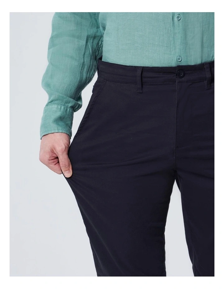 Bottoms Lab Advanced Chino Pants 30" Long In Dark Denim 7 Bottoms Lab Advanced Chino Pants 30" Long In Dark Denim - Image 5