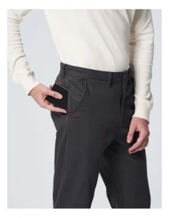 Bottoms Lab Advanced Chino Pants 30" Long In Dark Grey -Coats Sales Store 965175220 4 720x928