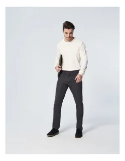 Bottoms Lab Advanced Chino Pants 30" Long In Dark Grey -Coats Sales Store 965175220 5 720x928