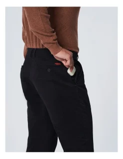 Bottoms Lab Advanced Chino Pants 32" Long In Black -Coats Sales Store 965175490 4 720x928