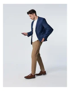 Bottoms Lab Advanced Chino Pants In Khaki