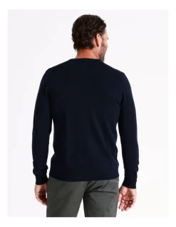 Reserve Australian Merino Crew Neck Knit In Navy 10 Reserve Australian Merino Crew Neck Knit In Navy -Coats Sales Store 965295190 5 720x928