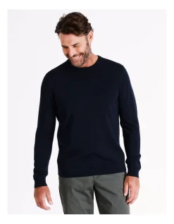 Reserve Australian Merino Crew Neck Knit In Navy 11 Reserve Australian Merino Crew Neck Knit In Navy -Coats Sales Store 965295190 6 720x928