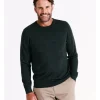 Reserve Australian Merino Crew Neck Knit In Green