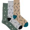 Blaq TP 3 Pair Pack Patterned Socks In Multi -Coats Sales Store 965998000 1 720x928