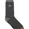 Blaq TP Dog Crew Length Socks 1 Pair In Grey -Coats Sales Store 965998900 1 720x928