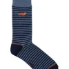 Blaq TP Fox Crew Length Socks In Blue -Coats Sales Store 965998990 1 720x928