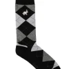 Blaq TP Rabbit Crew Length Socks In Black 2 Blaq TP Rabbit Crew Length Socks In Black -Coats Sales Store 965999170 1 720x928