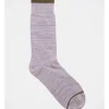 Kenji 1 Pair Random Plated Crew Length Socks In Grey/Green Tip -Coats Sales Store 966000520 1 720x928