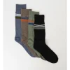 Kenji 4 Pair Pack Crew Socks In Assorted Colours -Coats Sales Store 966002140 1 1 720x928