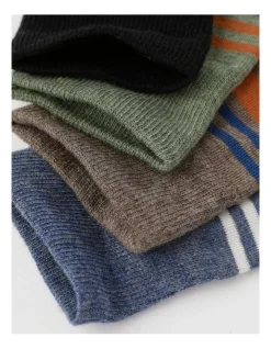 Kenji 4 Pair Pack Crew Socks In Assorted Colours -Coats Sales Store 966002140 3 720x928