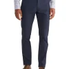 Van Heusen Black Label Slim Oxford Chino In Navy
