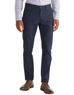 Van Heusen Black Label Slim Oxford Chino In Navy