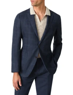 MJ Bale Salter Jacket In Navy