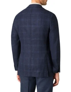 MJ Bale Salter Jacket In Navy -Coats Sales Store 966528010 3 720x928