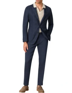 MJ Bale Salter Jacket In Navy -Coats Sales Store 966528010 4 720x928