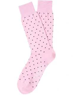 MJ Bale Cabot Sock In Pink