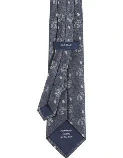 MJ Bale Ettore Tie In Silver Grey -Coats Sales Store 966661210 966679750 3 720x928