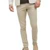 Jack & Jones Marco Bowie Chino Pants In Oxford Tan