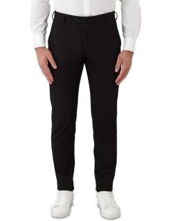 Dom Bagnato Christiano Modern Fit Chino In Black