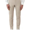 Dom Bagnato Christiano Modern Fit Chino In Cream