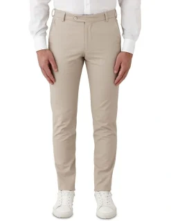 Dom Bagnato Christiano Modern Fit Chino In Cream
