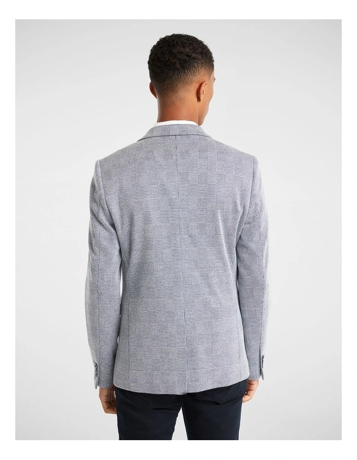 Yd. Fitzroy Knitted Blazer In Blue 4 Yd. Fitzroy Knitted Blazer In Blue - Image 2