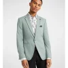 Yd. Felix Stretch Blazer In Green
