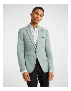 Yd. Felix Stretch Blazer In Green