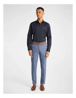 Yd. Magic Slim Tapered Dress Pant In Blue 11 Yd. Magic Slim Tapered Dress Pant In Blue -Coats Sales Store 967458250 5 1 720x928