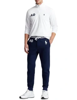 Polo Ralph Lauren Australian Open Performance Pullover In White -Coats Sales Store 967897090 3 720x928