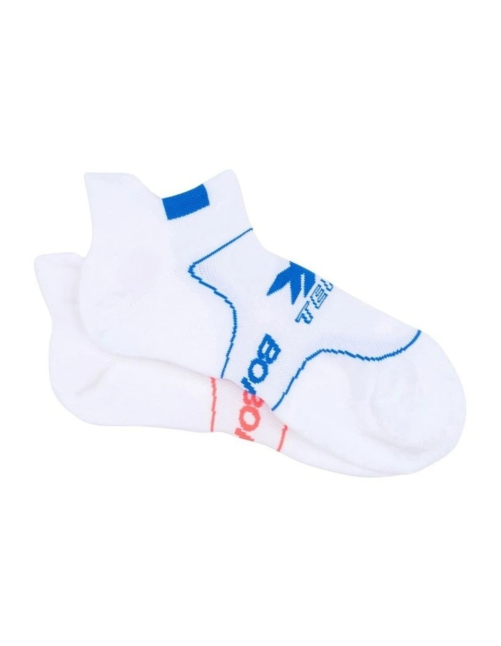 Bonds X-Temp Sport Low Cut Socks 2 Pack In Multi 3 Bonds X-Temp Sport Low Cut Socks 2 Pack In Multi