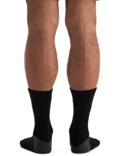 Champion C Logo Crew Socks 3-Pack In Black -Coats Sales Store 968398750 3 720x928