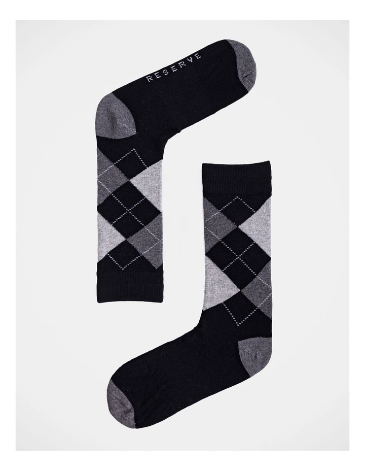 Reserve 3 Pack Fashion Cotton Classic Pack In Black 4 Reserve 3 Pack Fashion Cotton Classic Pack In Black - Image 2