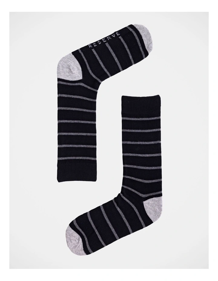 Reserve 3 Pack Fashion Cotton Classic Pack In Black 5 Reserve 3 Pack Fashion Cotton Classic Pack In Black - Image 3