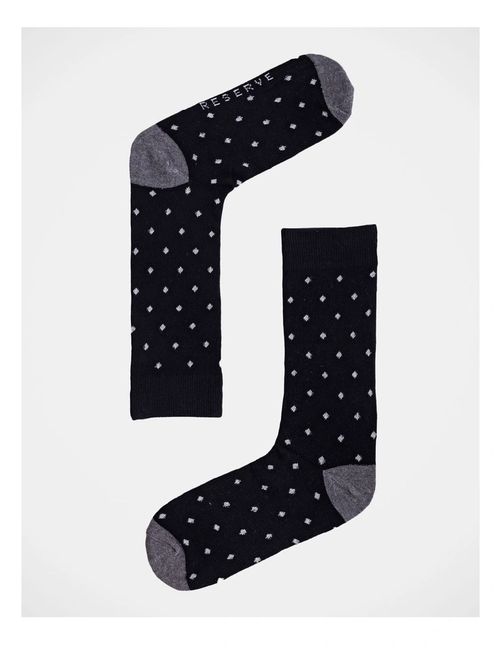 Reserve 3 Pack Fashion Cotton Classic Pack In Black 6 Reserve 3 Pack Fashion Cotton Classic Pack In Black - Image 4