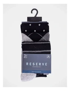 Reserve 3 Pack Fashion Cotton Classic Pack In Black 11 Reserve 3 Pack Fashion Cotton Classic Pack In Black -Coats Sales Store 968701510 5 720x928