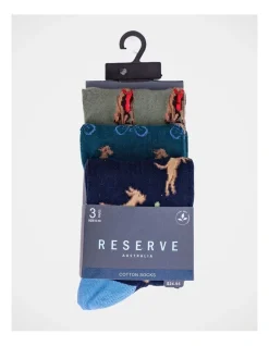 Reserve 3 Pack Fashion Cotton Dogs In Multi -Coats Sales Store 968701690 5 720x928