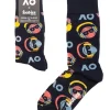 Australian Open Summer Of Tennis Novelty Sock In Navy -Coats Sales Store 969713200 1 720x928